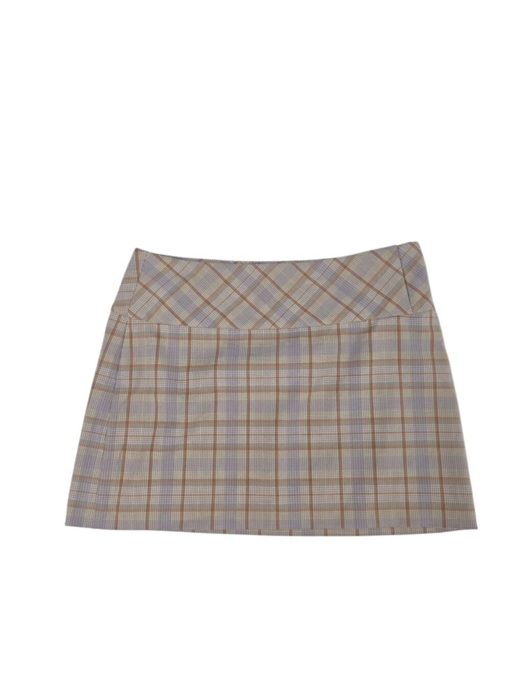 Aritzia Sundeh Wendy Mini Skirt, Mid Rise, Plaid, Clueless, 90's Style , Size 4